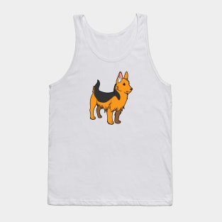 Australian Terrier Tank Top